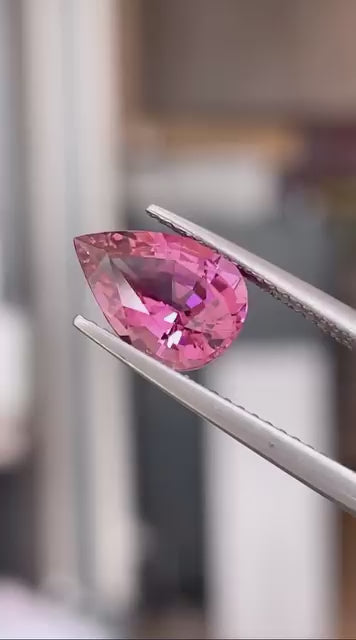 Pink Tourmaline  2.25ct | October Birthstone