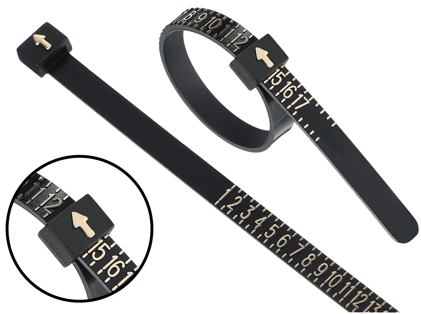 Free Ring Sizer - Plastic Ring Sizing Tool